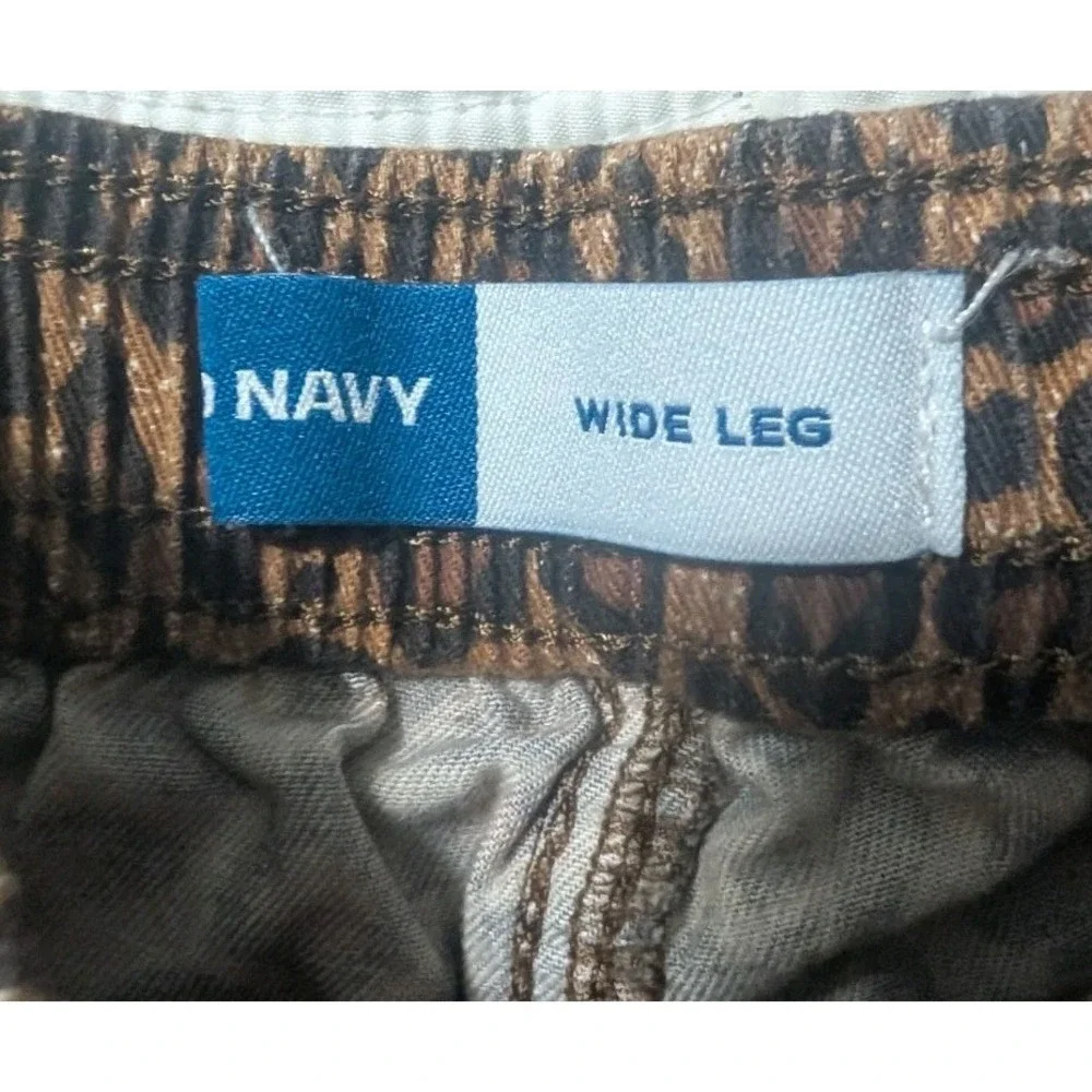 Baby Girls 2T Pants Bundle Old Navy Leopard Cat & Jack Bow Jeans Wide Leg